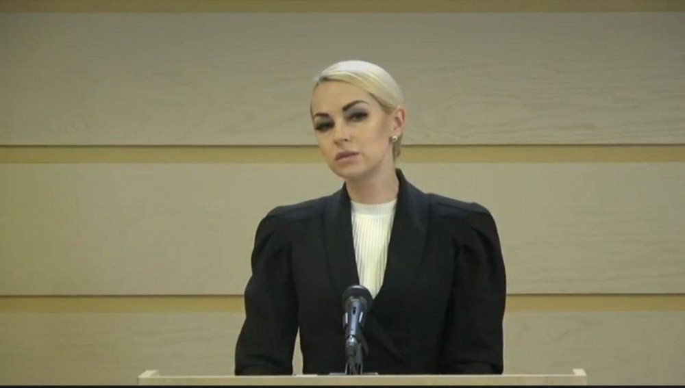 DOC // „Adevărul va învinge și toți cei vinovați vor fi trași la răspundere penală”. Marina Tauber a depus o plângere la Procuratura Generală